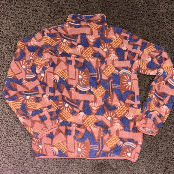 Patagonia Synchilla Snap-T Fleece Pullover Small
Canyon Block Big Sisu Brown S - Picture 2 of 6